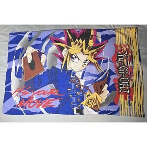 Yu-Gi-Oh Twin Bed Sheet Set Let's Dual It's Your Move Yu Gi Oh